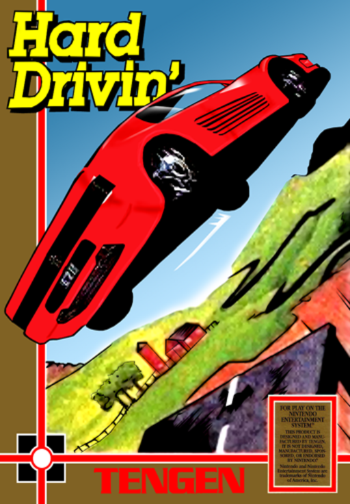 Hard Drivin' (USA) (Proto) (Unl) box art